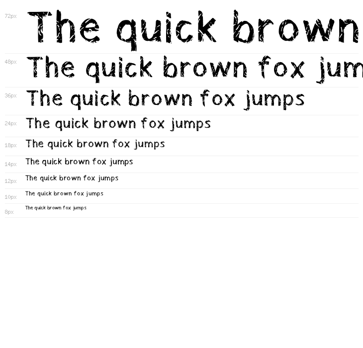 Barns Regular Waterfall