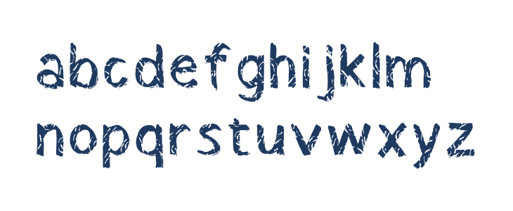 Barns Regular Lowercase