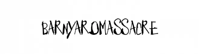 BarnyardMassacre  Fuentes Gratis Descargar