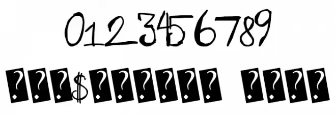 BarnyardMassacre Font OTHER CHARS