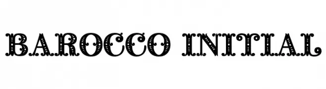 Barocco Initial  لخطوط تنزيل