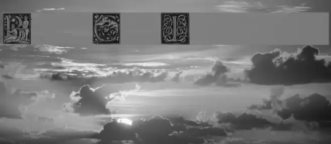 Barock Initialen Font examples