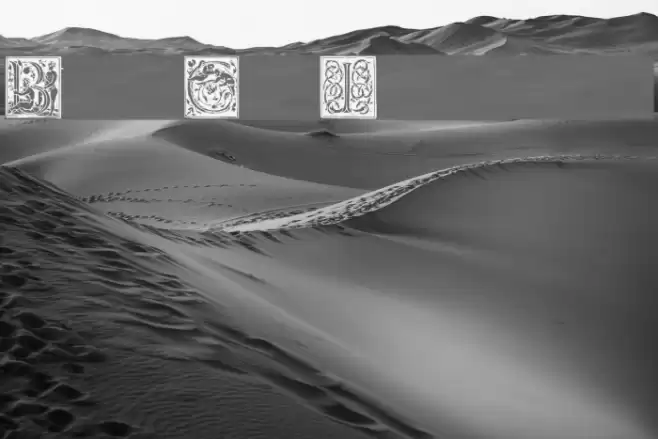 Barock Initialen Font examples