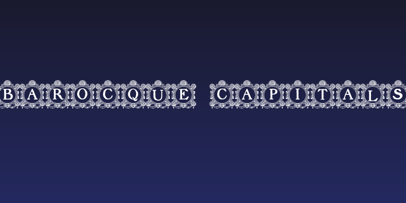 Barocque Capitals Social Header