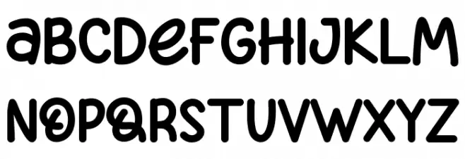Barog Schriftart Groß