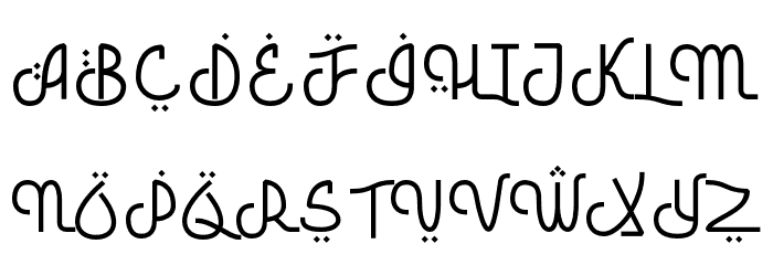 Barokah Ramadhan [Demo] Font Litere mari