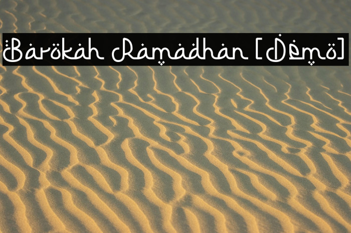 Barokah Ramadhan [Demo] Example 1