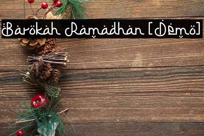 Barokah Ramadhan [Demo] Example 2