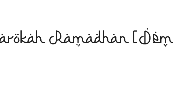 Barokah Ramadhan [Demo] Logo