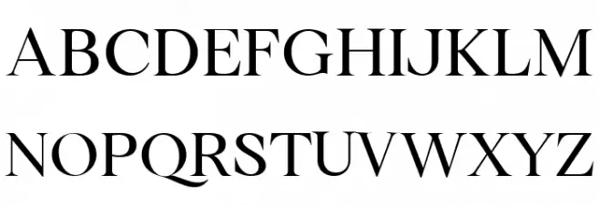Barokah Serif Regular フォント 大文字