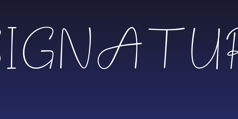 Barokah Signature Regular Social Header