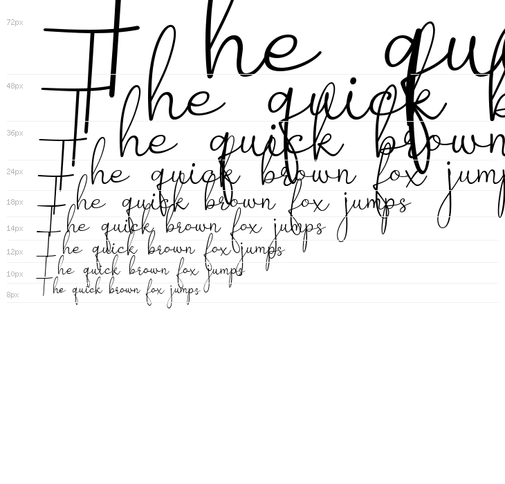 Barokah Signature Regular Waterfall