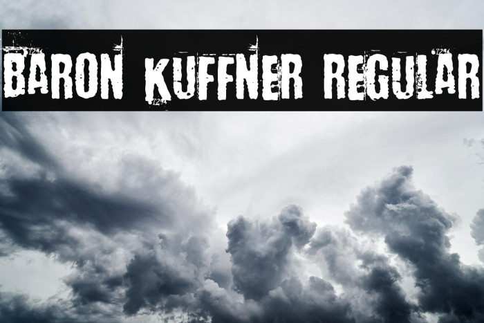 Baron Kuffner Regular Example 1