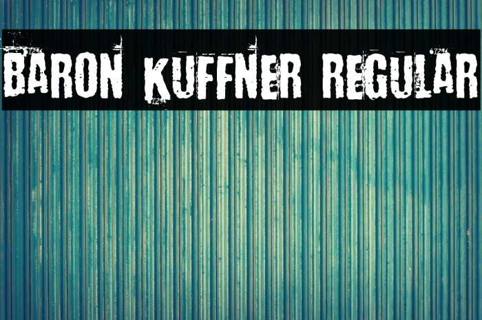 Baron Kuffner Regular Example 2