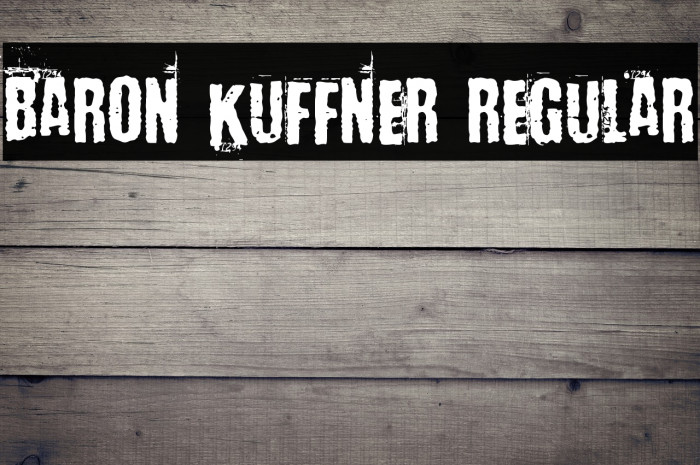Baron Kuffner Regular Example 3