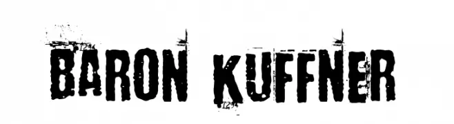 Baron Kuffner  Fuentes Gratis Descargar
