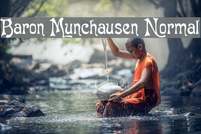 Baron Munchausen Normal Example 1