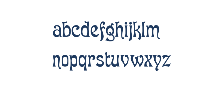 Baron Munchausen Normal Lowercase