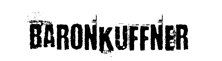 BaronKuffner  Free Fonts Download