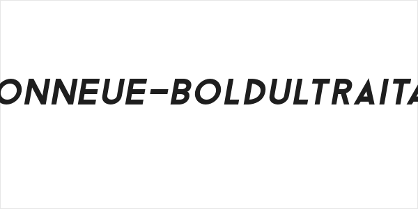 BaronNeue-Boldultraitalic Logo