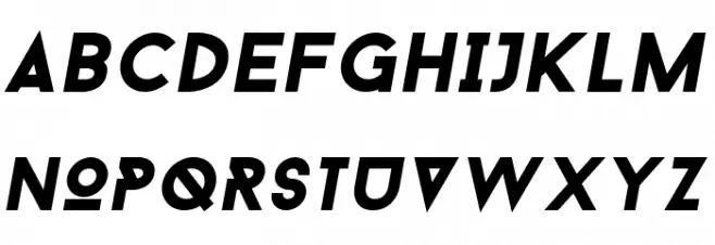 BaronNeue-ExtraBoldultraitalic Fuentes MAYÚSCULAS