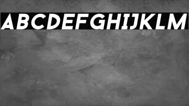 BaronNeue-ExtraBoldultraitalic フォント examples