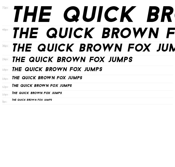 BaronNeue-ExtraBoldultraitalic Waterfall