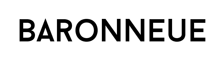 BaronNeue Font