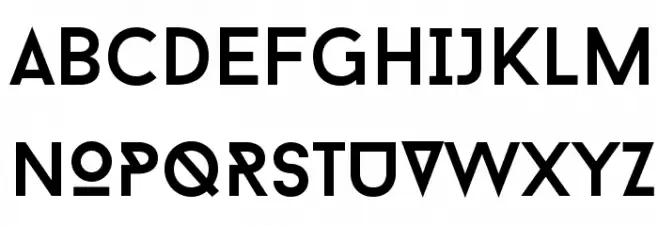 BaronNeue Шрифта ВЕРХНИЙ