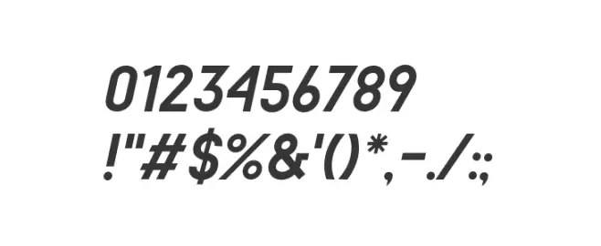 Numbers