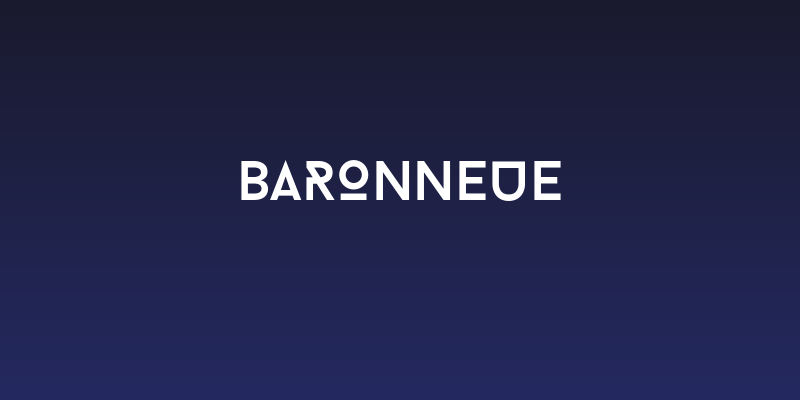 BaronNeue Social Header