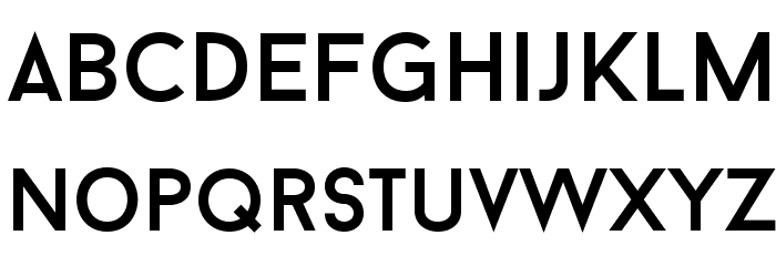 BaronNeue Font LOWERCASE