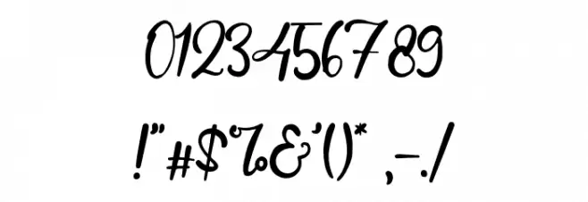 Baroness Font OTHER CHARS