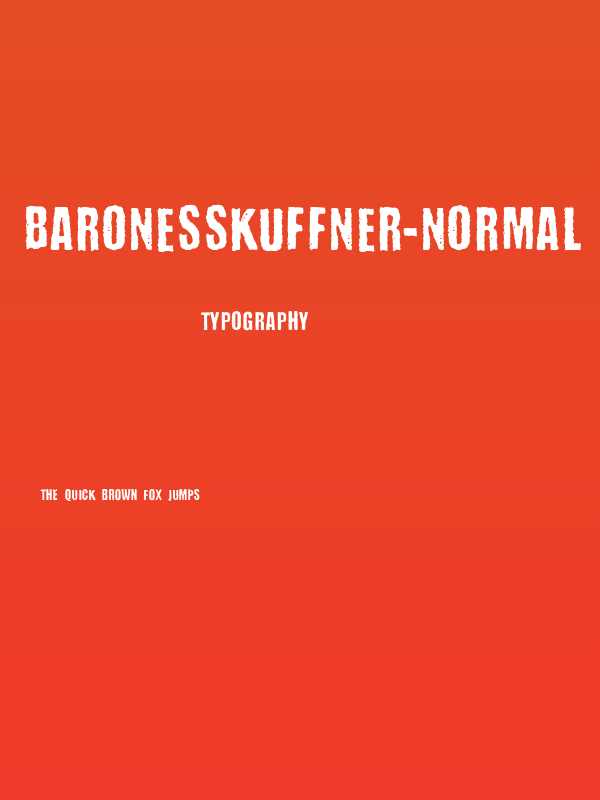 BaronessKuffner-Normal Poster