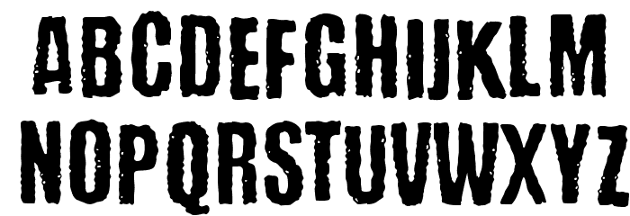 BaronessKuffner-Normal Font LOWERCASE