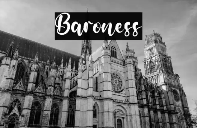 Baroness Font examples