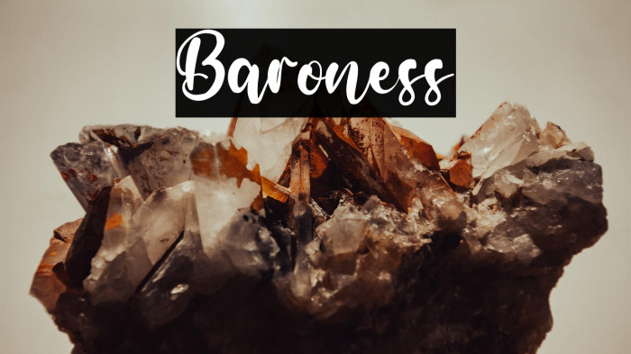 Baroness Example 2