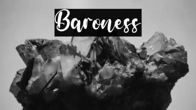 Baroness Font examples