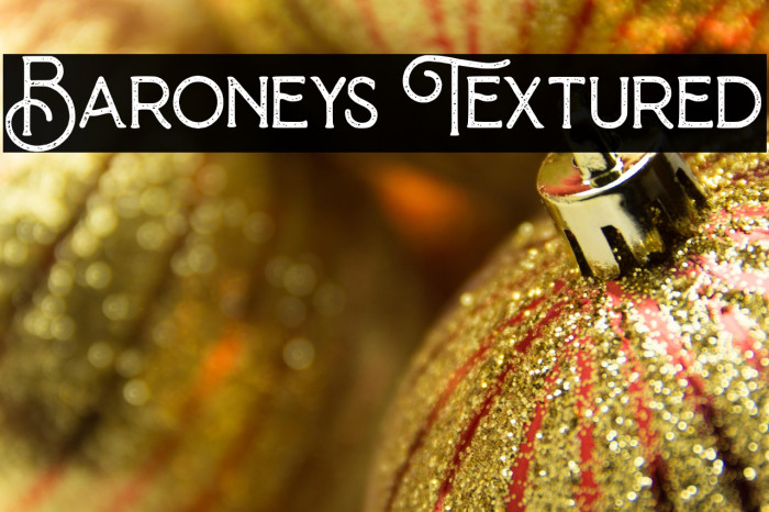 Baroneys Textured Example 1