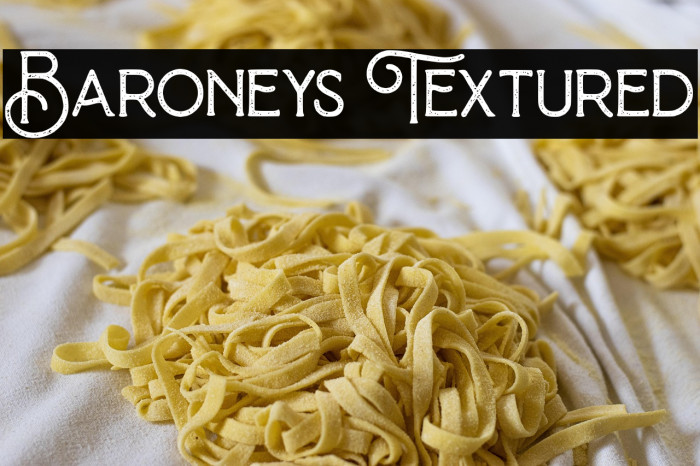 Baroneys Textured Example 3