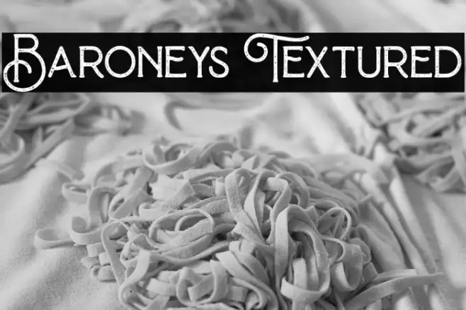 Baroneys Textured Example 3
