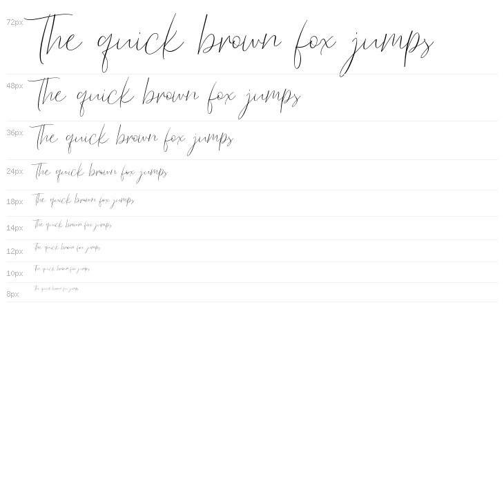 BarosakiScript-Regular Waterfall