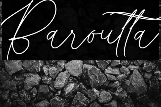 Baroutta Caratteri examples