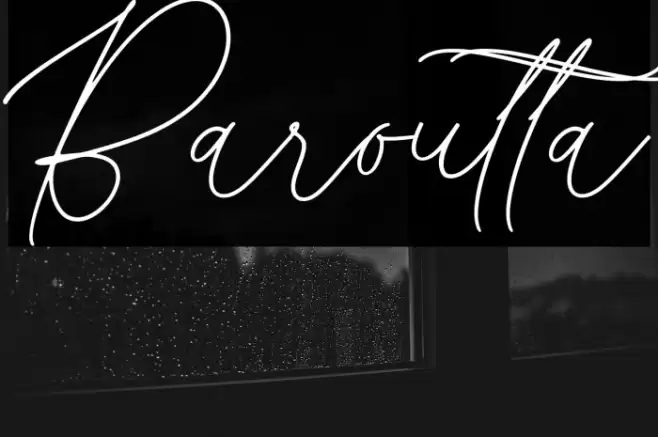 Baroutta Caratteri examples