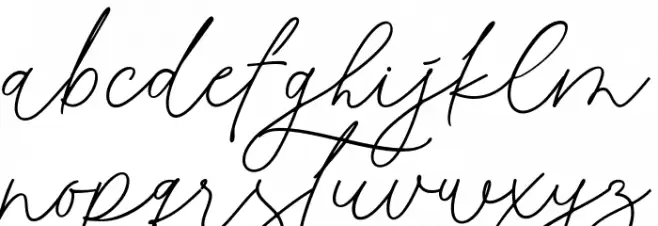 Baroutta Caratteri MINUSCOLO