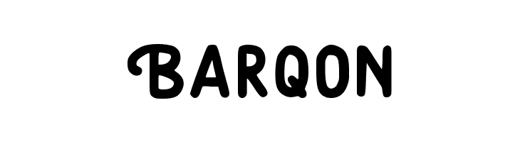 Barqon  Скачать бесплатные шрифты