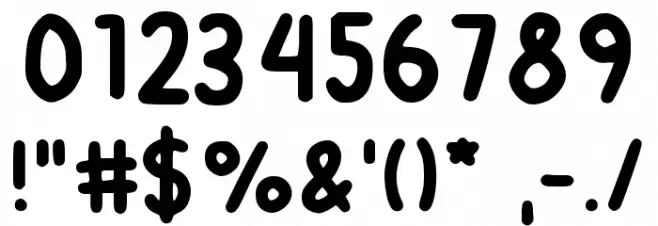 Barqon Font OTHER CHARS