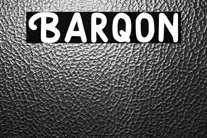 Barqon Example 3