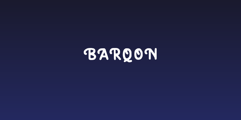 Barqon Social Header