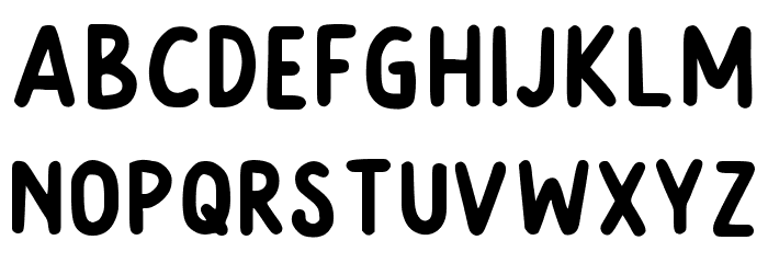 Barqon Font LOWERCASE